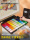 Набор гуашевых красок Mia Gouache Paint Jelly Set Academy of Fine Arts Art Examination Special Studio Art Student Examination Training 60 мл, 42 цвета, 80 мл, супер гуашь для начинающих, инструмент для рисования акрилом для начальной и средней школы, цвет M7 mini 0