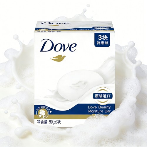 Dove/多芬柔肤乳霜香块保湿