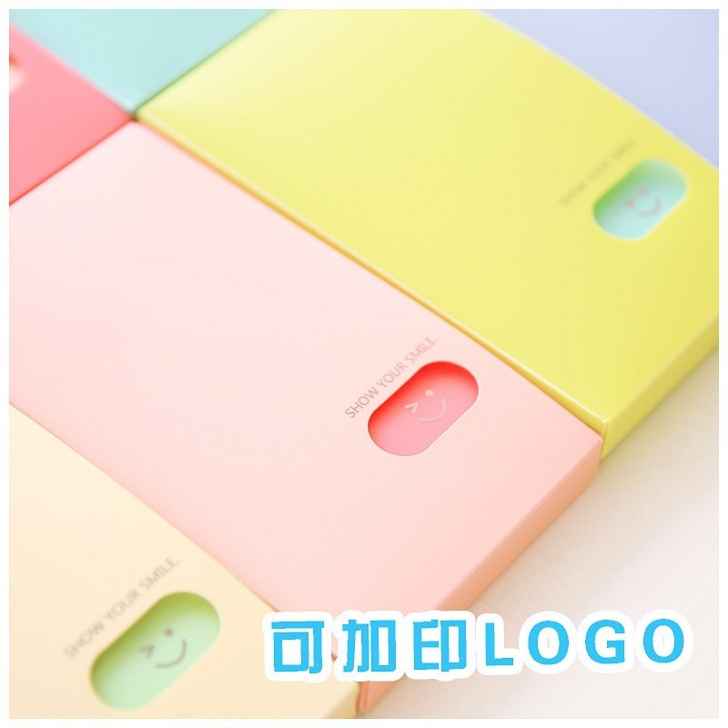 笑脸手卡大容量追星韩国收纳册