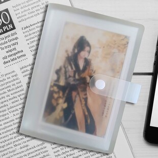 A6竖式简约pp透明磨砂相册6寸明信片收纳册明星影集纪念册可印刷