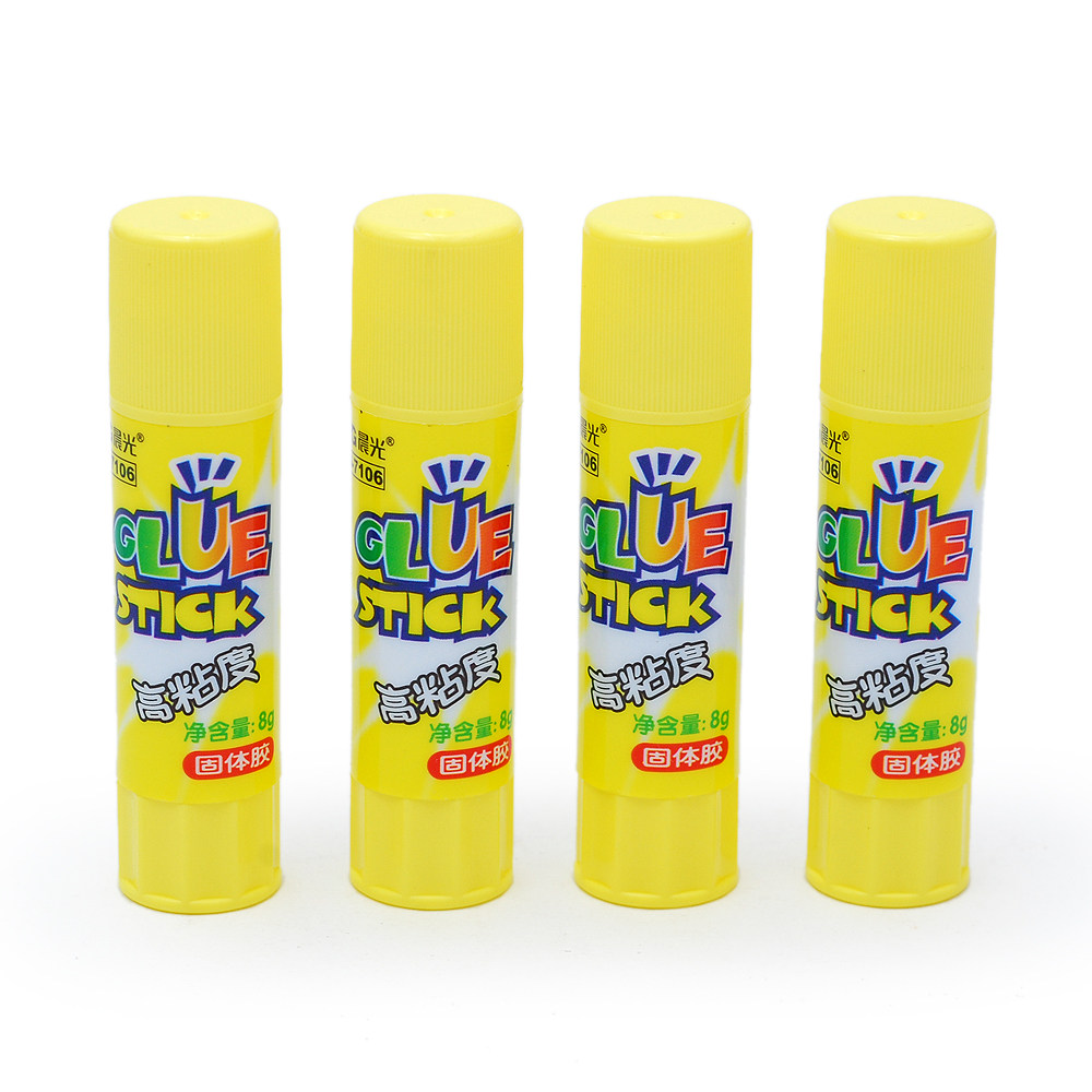晨光高粘度环保无毒固体胶8g  学生手工diy胶棒 财务办公专用胶