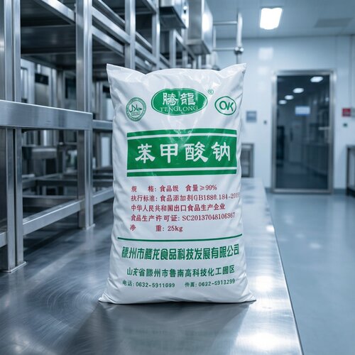 苯甲酸钠食品级添加剂保鲜剂商用