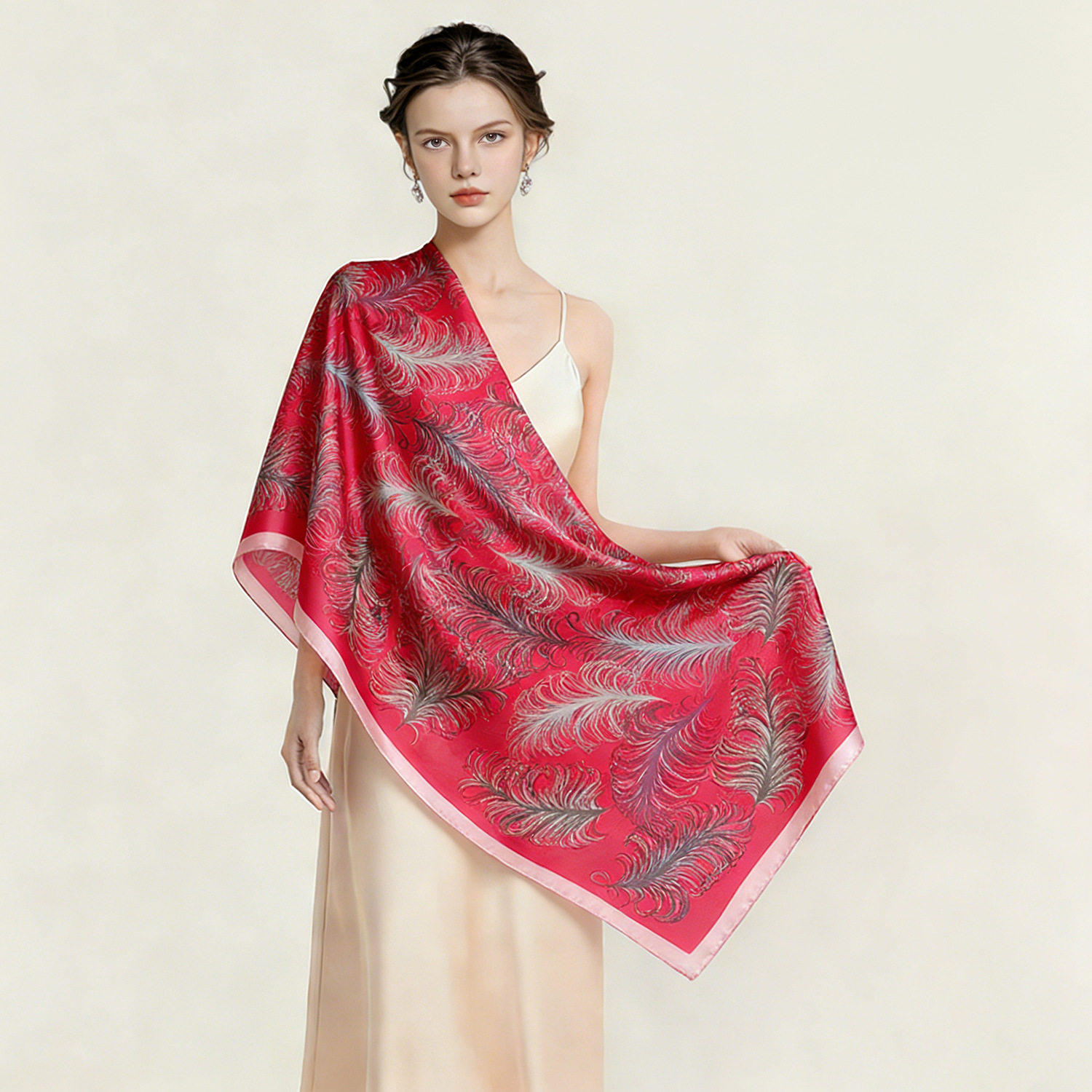 民族风夏季薄款围巾旅游披肩印花丝巾多功能包头巾护颈围脖 scarf,服饰配件/皮带/帽子/围巾,围巾/丝巾/披肩,淘宝优惠券,粉丝福利购,淘宝优惠卷