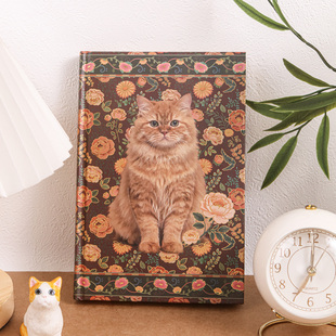 联华A5笔记本子高颜值记事本文艺日记本高档精美加厚摘抄本精致手帐本复古学生日礼物礼物文创文具