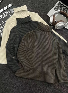 【棉逗熊品牌】男童韩版冬季休闲男童百搭毛衣-17823-17825-17826