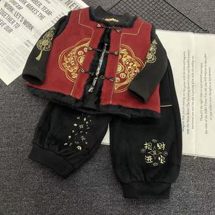 休闲男童新年款 三件套 902 17972 韩版 17971 17973 棉逗熊品牌