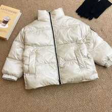 【棉逗熊品牌】男童韩版冬季休闲男童百搭酷帅90绒羽绒服-17666