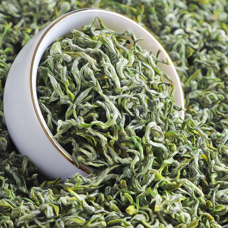 贵州茶叶特级都匀毛尖2024新茶明前高山云雾绿茶浓香型礼盒装500g