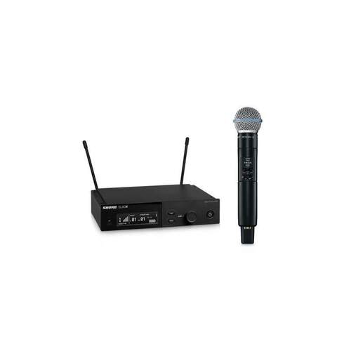 舒尔SLXD24BETA58SM一拖