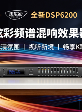 麦乐迪DSP6200专业音响前