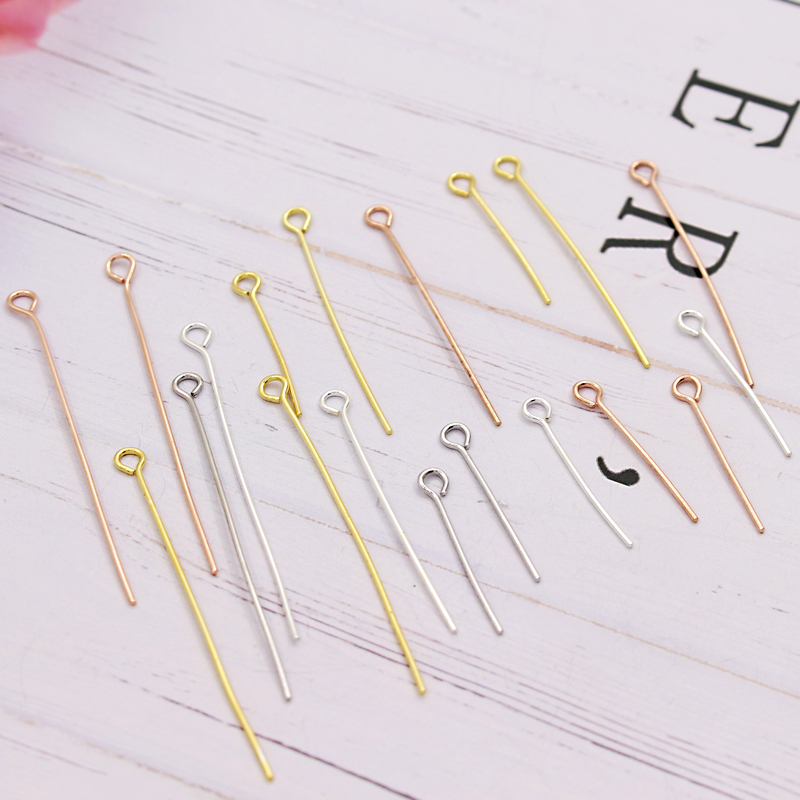 s925纯银实用针手工红绳连接串珠