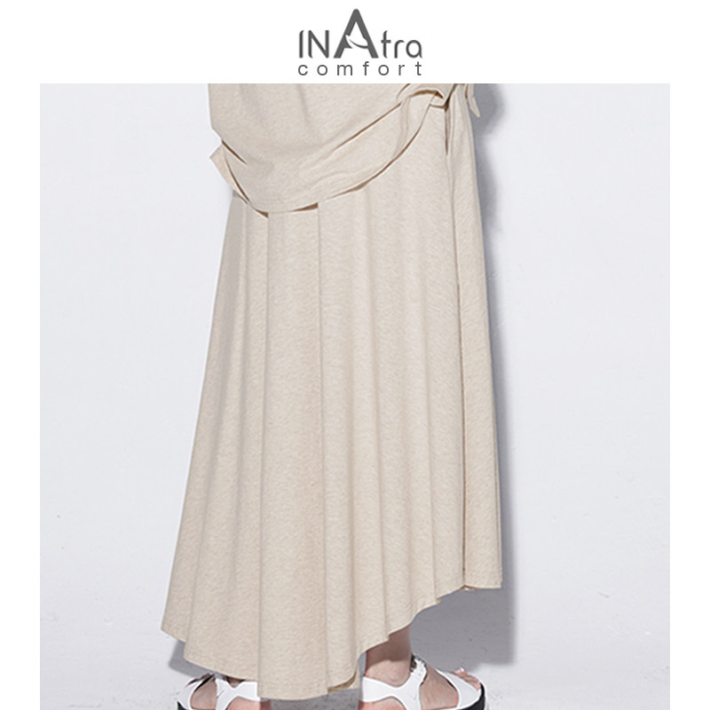 以然comfort A类婴儿级零敏舒品 孕妇半身裙女春夏季长款长裙大码