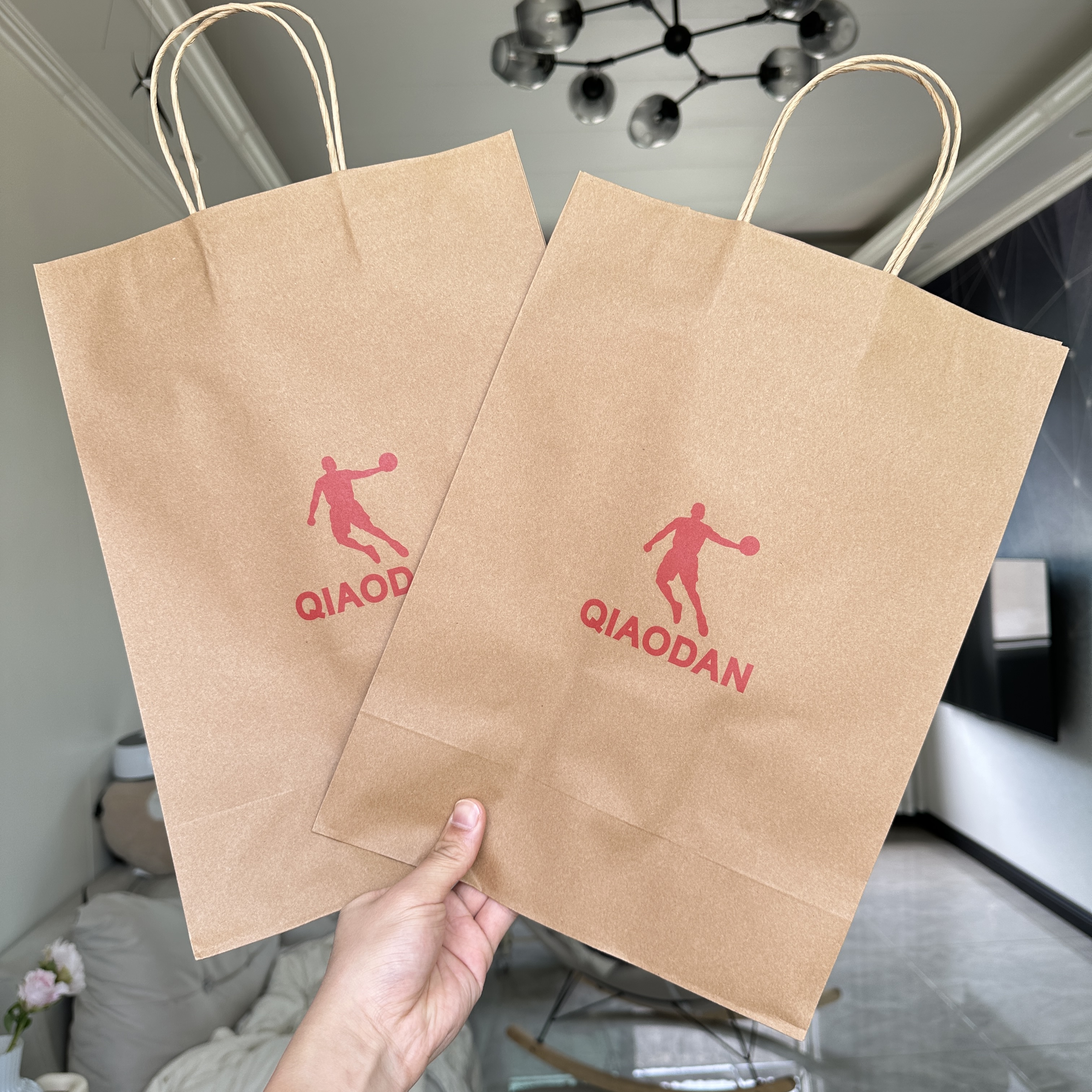 奥莱款乔丹购物袋 鞋服手提袋 送礼正品包装袋