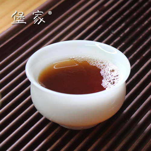 堡家【A05正装】广西梧州2014双蒸传统工艺窖藏六堡生茶 500g
