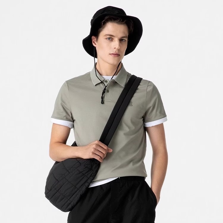 VICUTU/威可多男士短袖衬衫