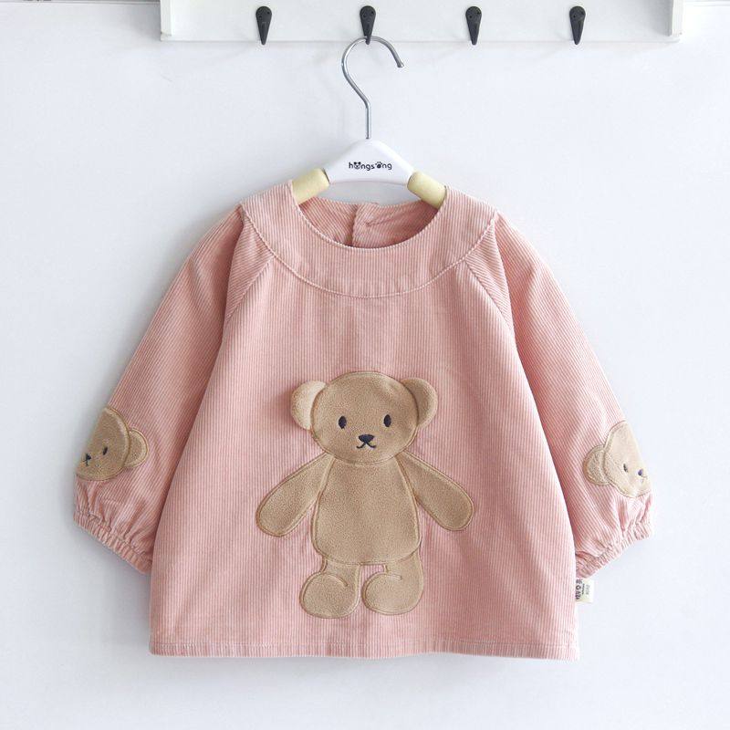 宝宝吃饭罩衣儿童围裙婴儿围兜防水防脏秋冬男女宝饭兜秋冬反穿衣,童装/婴儿装/亲子装,反穿衣/罩衣,淘宝优惠券,粉丝福利购,淘宝优惠卷