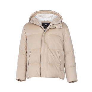 LP 拉链拼接羊绒羽绒服外套 新到款