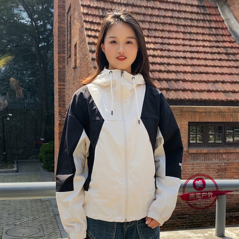 TheNorthFace北面皮肤衣女户外防风防泼水休闲风衣夹克外套5K16 户外/登山/野营/旅行用品 户外休闲衣 原图主图