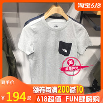 Mm2020 spring and summer new North Face lovers big logo short sleeve T-shirt 3v3t / 498u