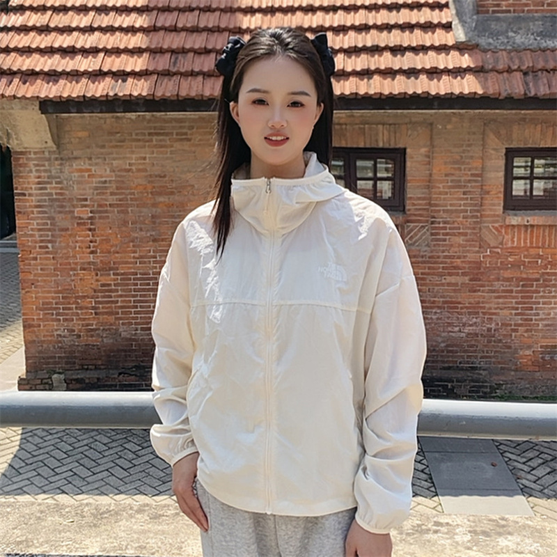 北面防晒衣女款户外防紫外线遮阳