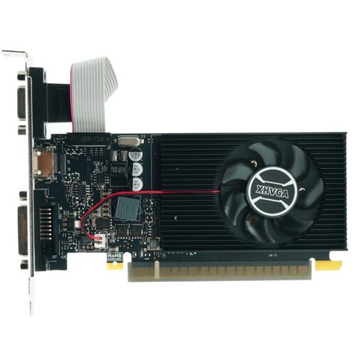 半高刀卡原装GT730 4G 384SP DDR3 独立显卡 适合小机箱高清视频