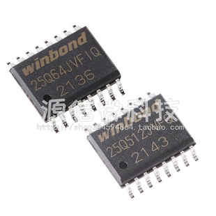 W25Q64JVSFIQ W25Q128/256/512 JVFQ JVFIQ SOP16 存储器芯片