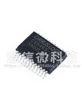 进口  CS5463-ISZ CS5463 贴片SSOP24 单相双向功率/电能IC