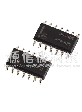LM224DR2G LM324DR2G LM224DG LM324DG 贴片SOP14 运算放大器芯片