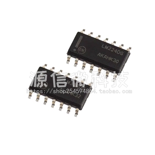 LM224DR2G LM324DR2G LM224DG LM324DG 贴片SOP14 运算放大器芯片