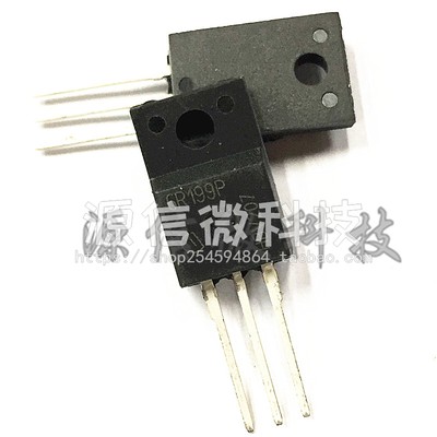 IPA60R199CP  6R199P  TO220F   650V16A  MOS场效应管  全新原装