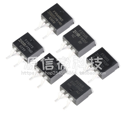 IRF3205S F3206S 3808S  4905S 5305S 5210S 6215S TRLPBF TO263