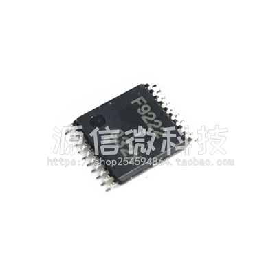 全新进口正品 F9222 F9222T UPD78F9222MC(T)  贴片 TSSOP-20