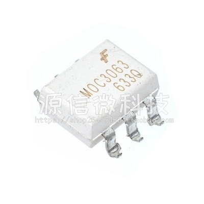 直插DIP6/贴片SOP6 全新 MOC3063SR2M  MOC3063 光电耦合器