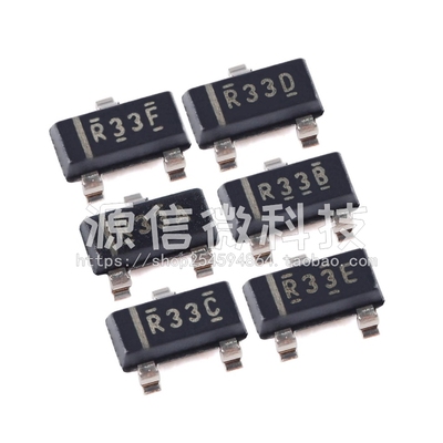 REF3312 3318 3320 3325 3330 3333 AIDBZR SOT23 基准芯片