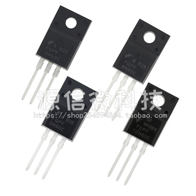 FQPF12N60C 12N80C 13N60C 18N50C 18N60C 20N60C TO220F场效应管