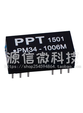 PPT 网络滤波器 PM34-1006M DIP12 直插