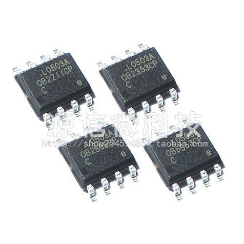 OB2211CP OB2353 OB2535 OB3350 OB5269 OB6563 CP CPA 电源芯片