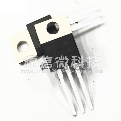 MBR2045CT    MBR2045   20A/45V   TO-220   肖特基管
