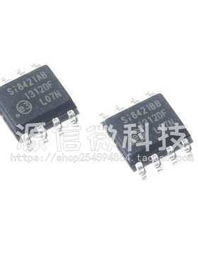 SI8421AB SI8421BB SI8421AD SI8421-B 贴片SOP8 数字隔离器芯片