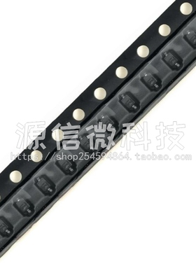 BZT52C4V3S-7-F 贴片稳压二极管 4.3V丝印W6 全新0805 SOD323