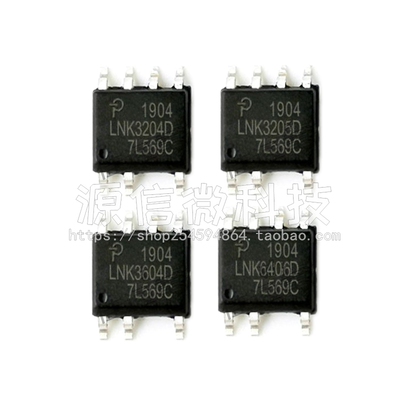 LNK3204D LNK3205 3206 3604 6405 6406 6407 6416 6417D SOP7