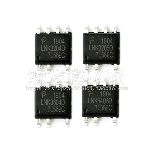 LNK3204D LNK3205 3206 3604 6405 6406 6407 6416 6417D SOP7