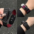 强力磁吸 夏天十代智能运动新款 适用小米手环10表带9nfc表链硅胶磁吸小米8 7手腕带6手表高级感5女生10陶瓷款