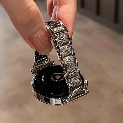 gt5表带金属gt4女款手表链psnld