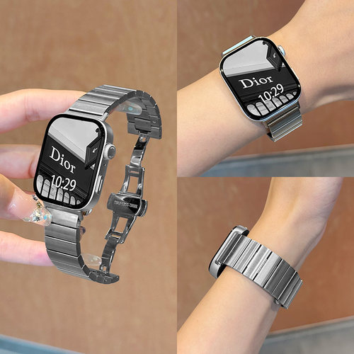 psnld华为watchfit表带金属