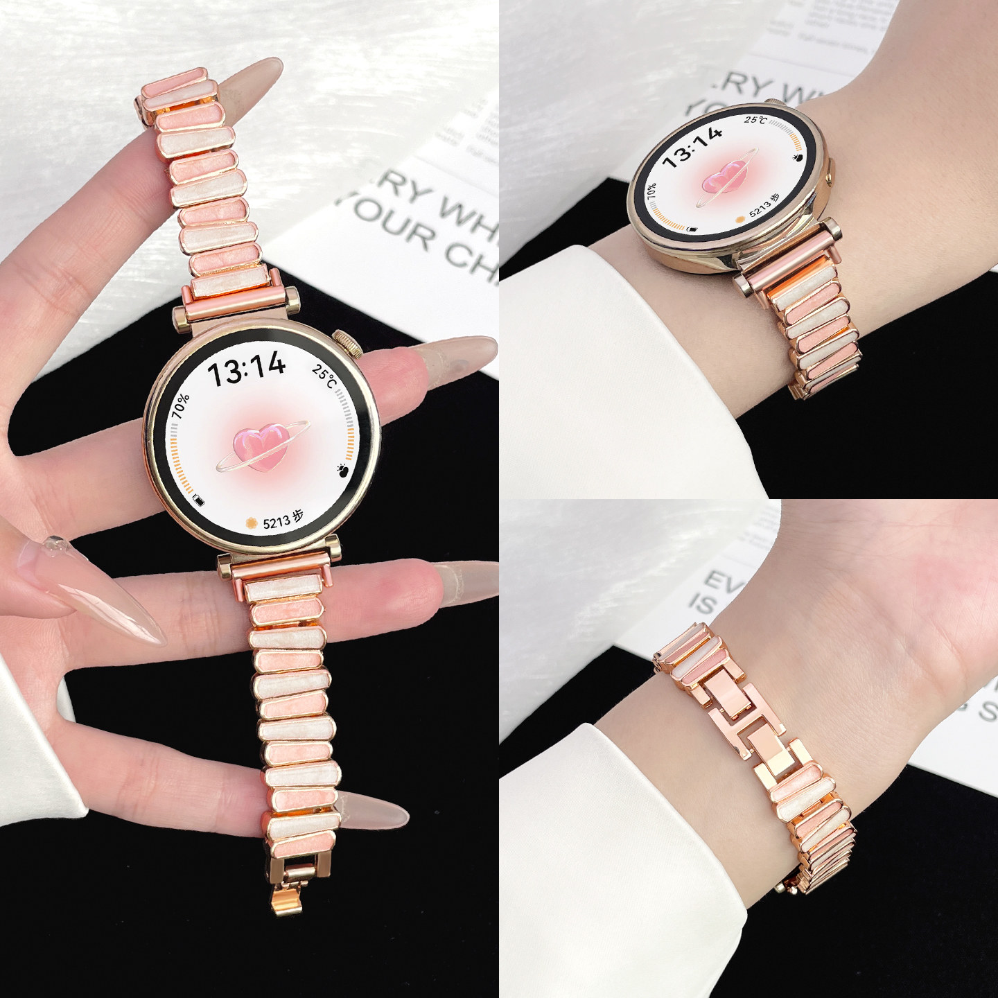 适用小米watchs5表带新款金属watchs4手表带链女生s4sport夏天color2运动腕带s3智能高级感pro可拆卸专用表带