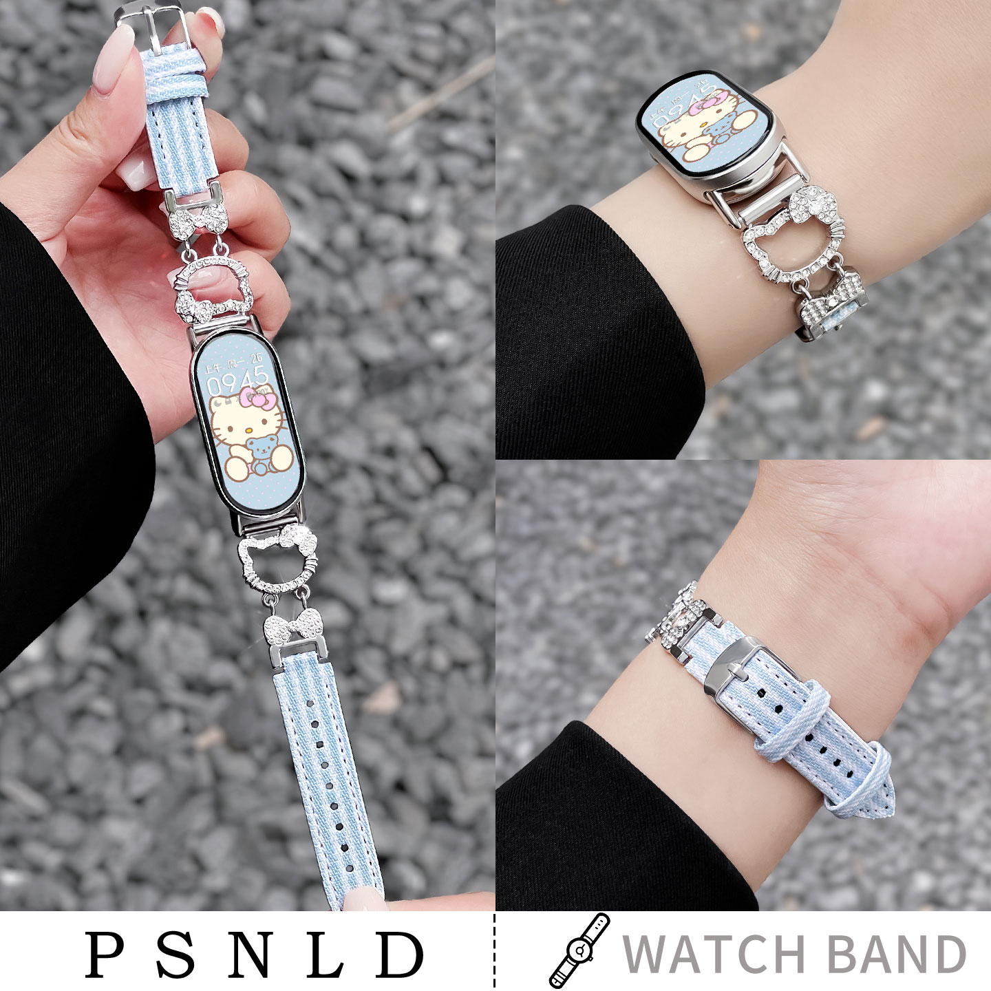 KT猫皮质小米手环10表带psnld