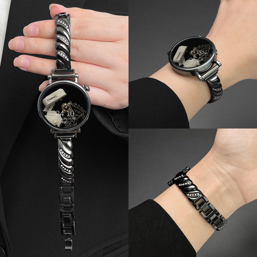 小米watchs5表带金属水滴psnld