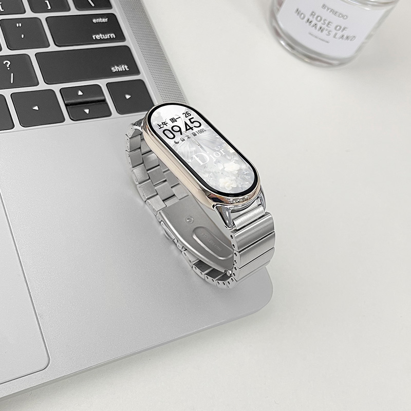 psnld金属单株小米手环8表带