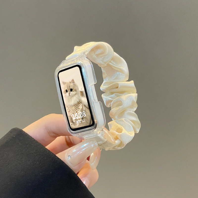 psnld红米手环3表带新款女士发圈